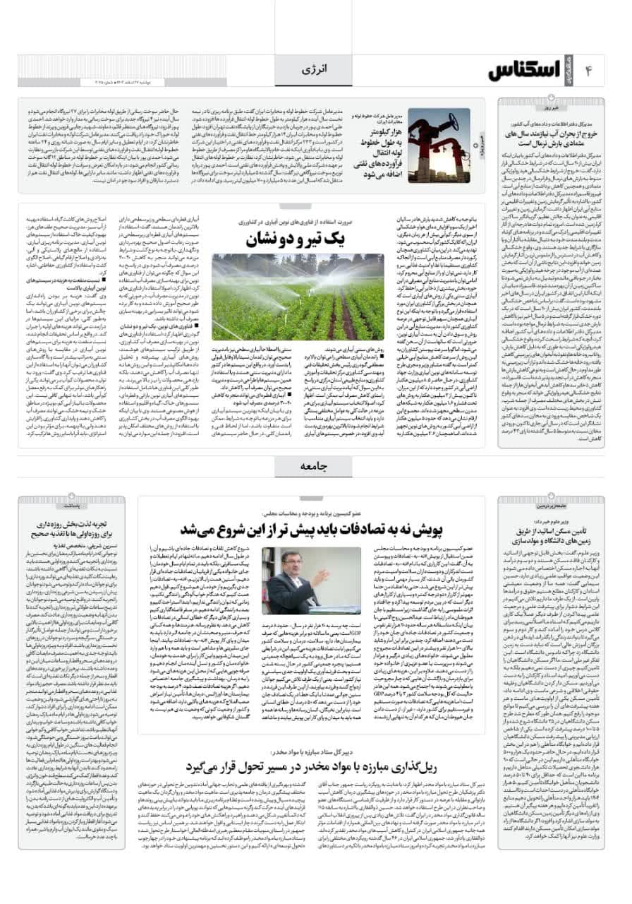 شماره 2075 ص4 1403/12/27