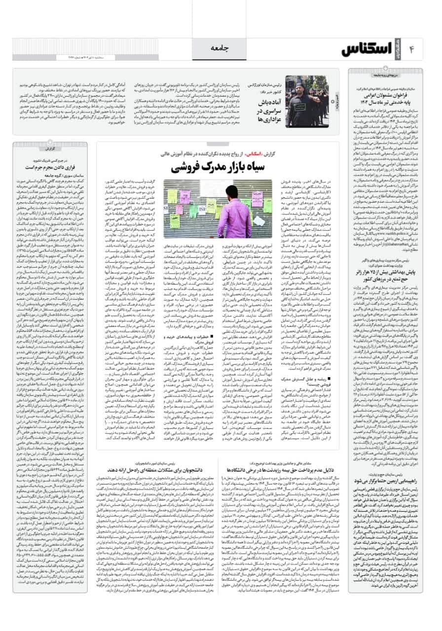شماره 2146 ص4 1404/04/10