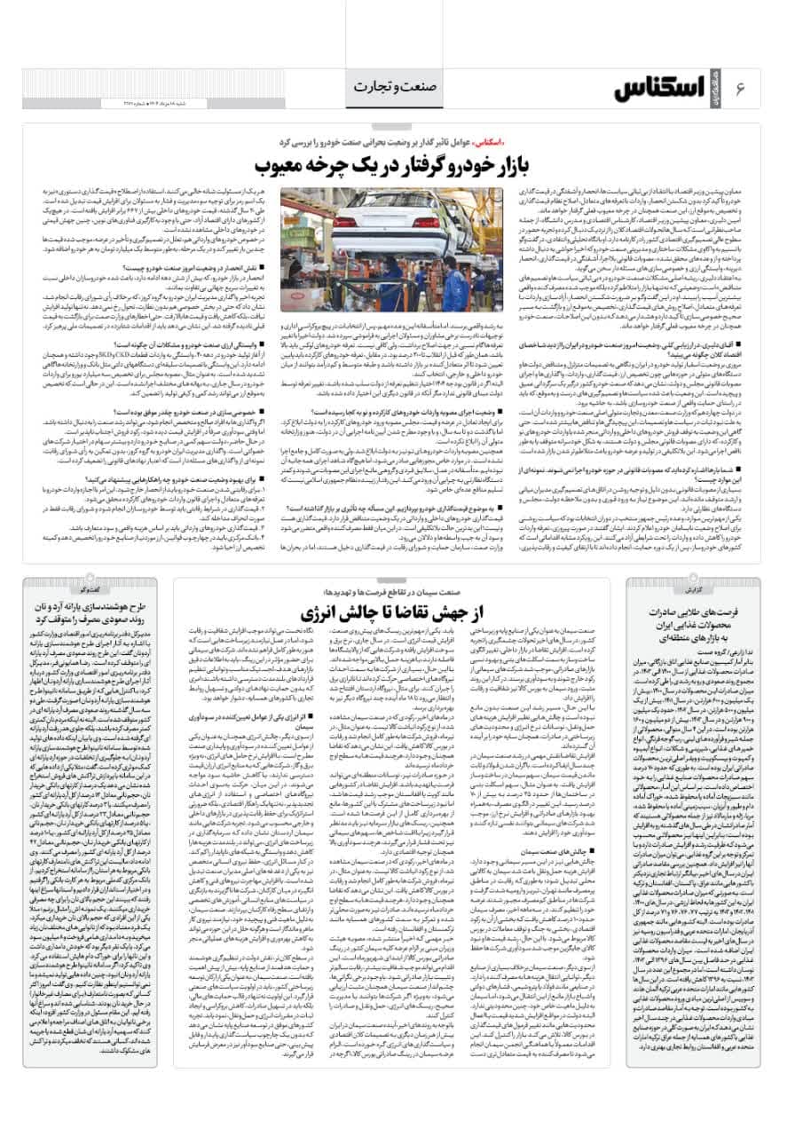 شماره 2171 ص6 1404/05/18