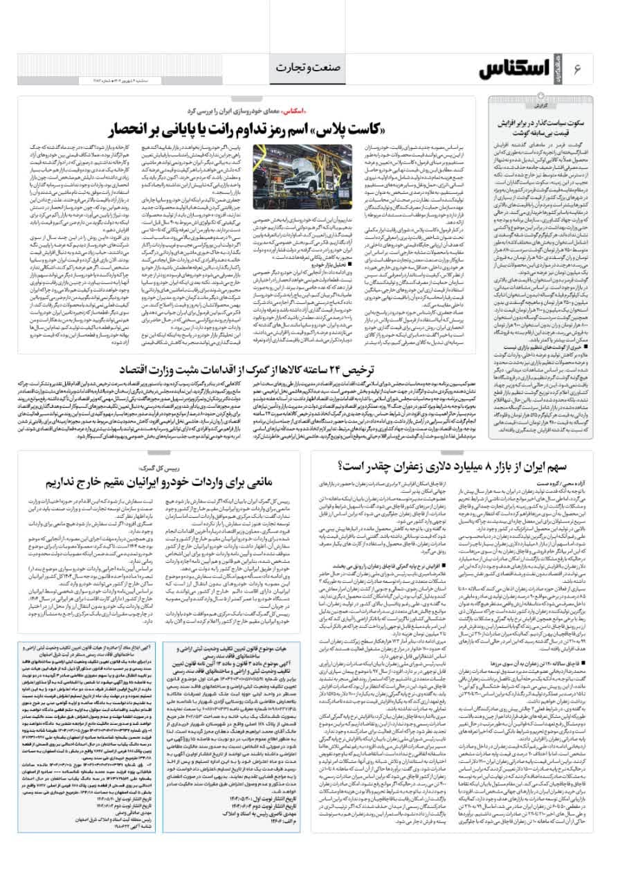 شماره 2182 ص6 1404/06/04