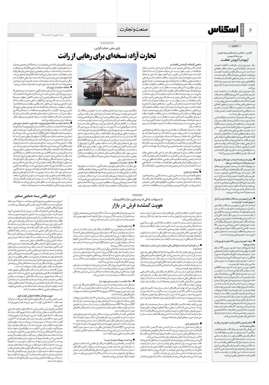 شماره 2192 ص6 1404/06/22