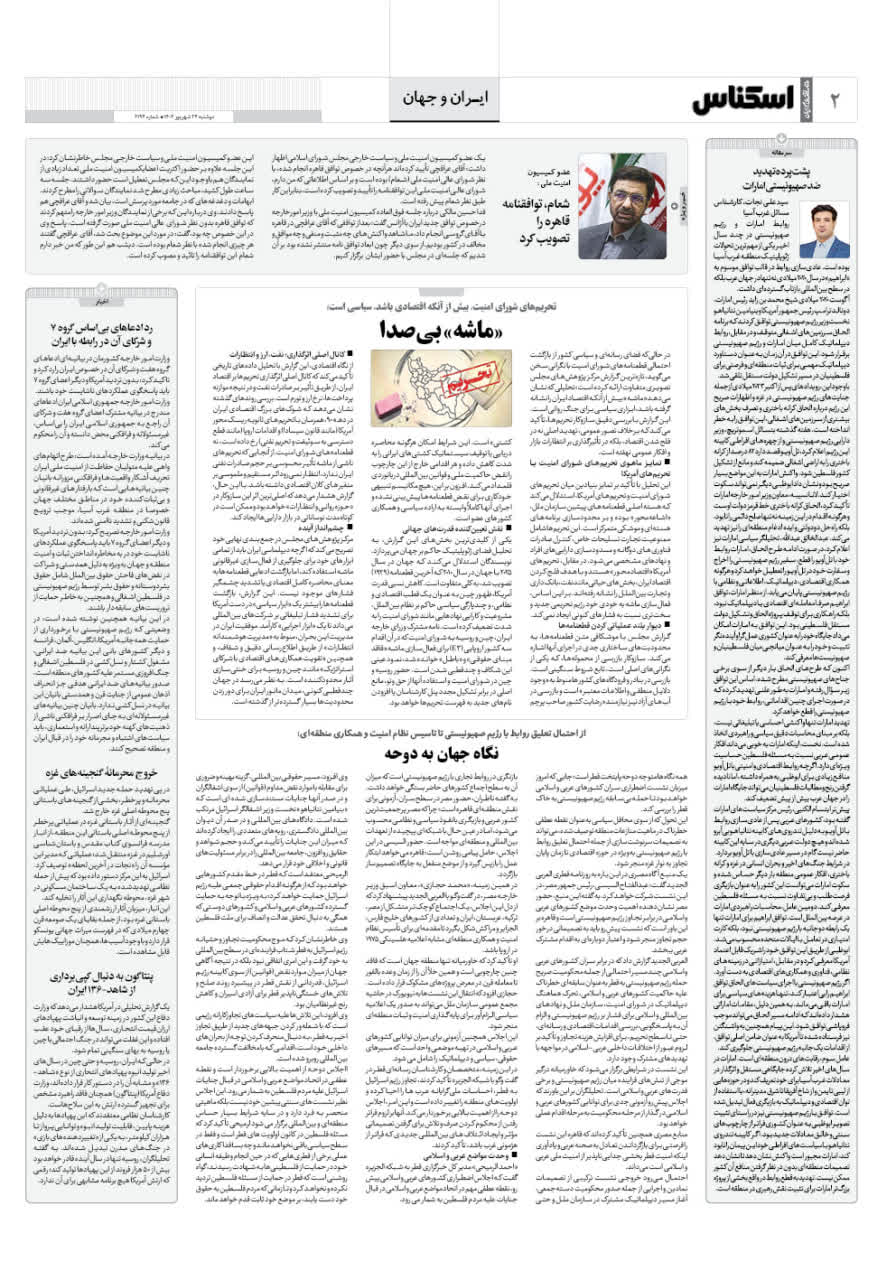 شماره 2194 ص2 1404/06/24