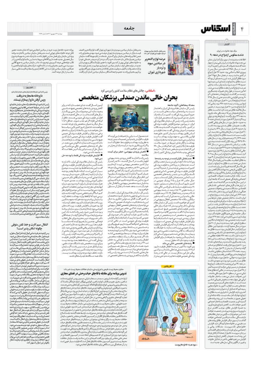 شماره 2194 ص4 1404/06/24