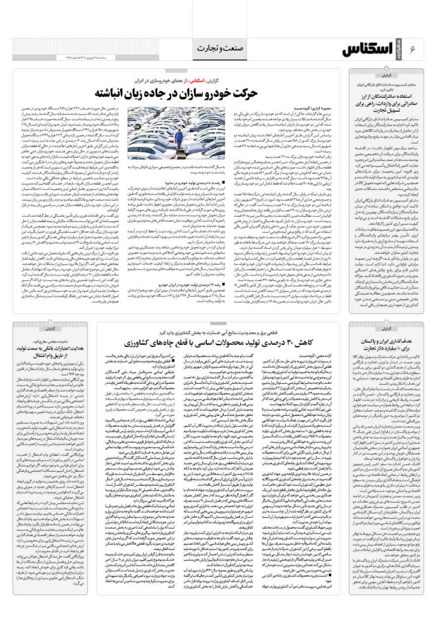 شماره 2195 ص6 1404/06/25