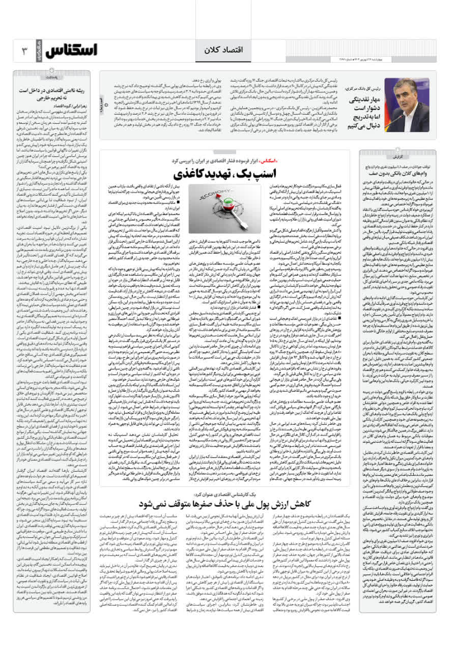 شماره 2196 ص5 1404/06/26