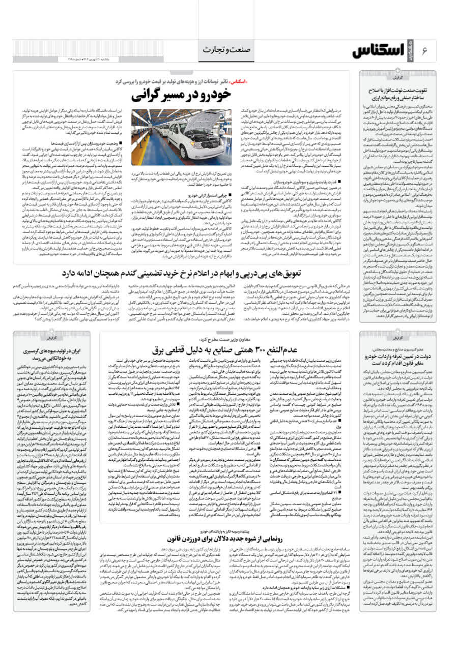 شماره 2198 ص6 1404/06/30