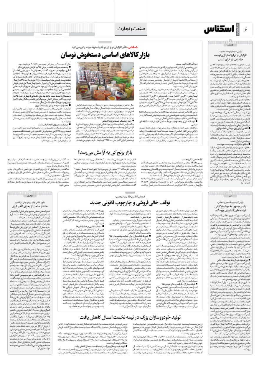 شماره 2214 ص6 1404/07/21