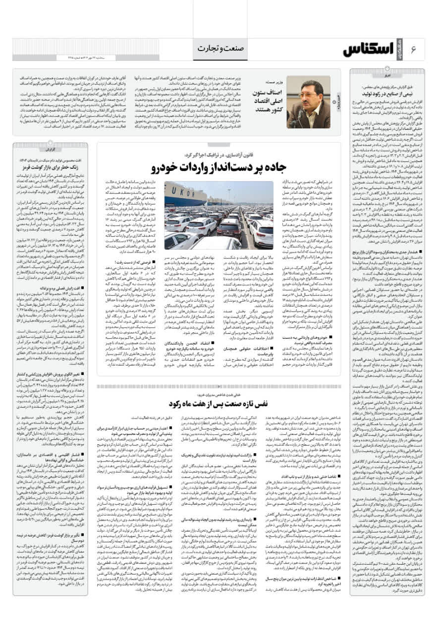 شماره 2215 ص6 1404/07/22