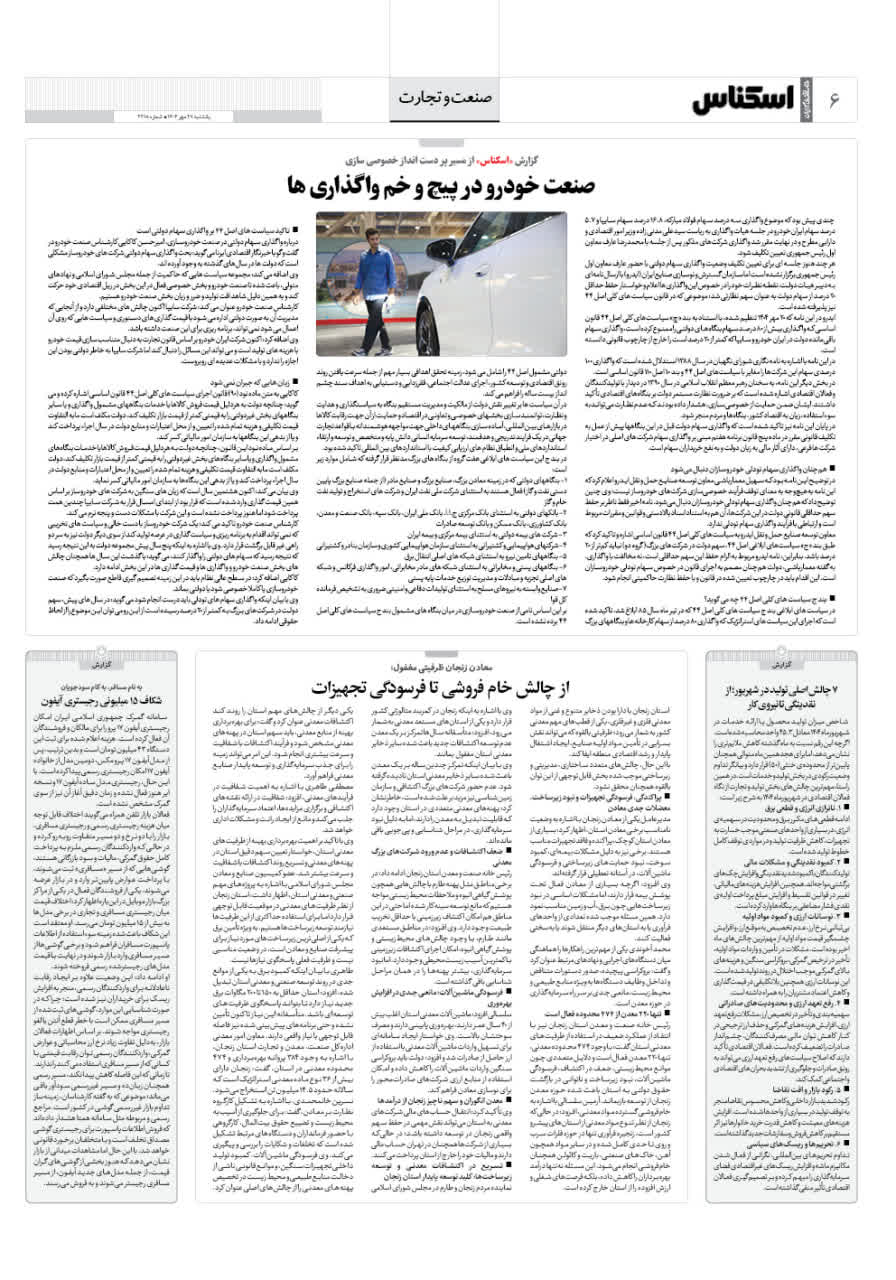 شماره 2218 ص6 1404/07/27