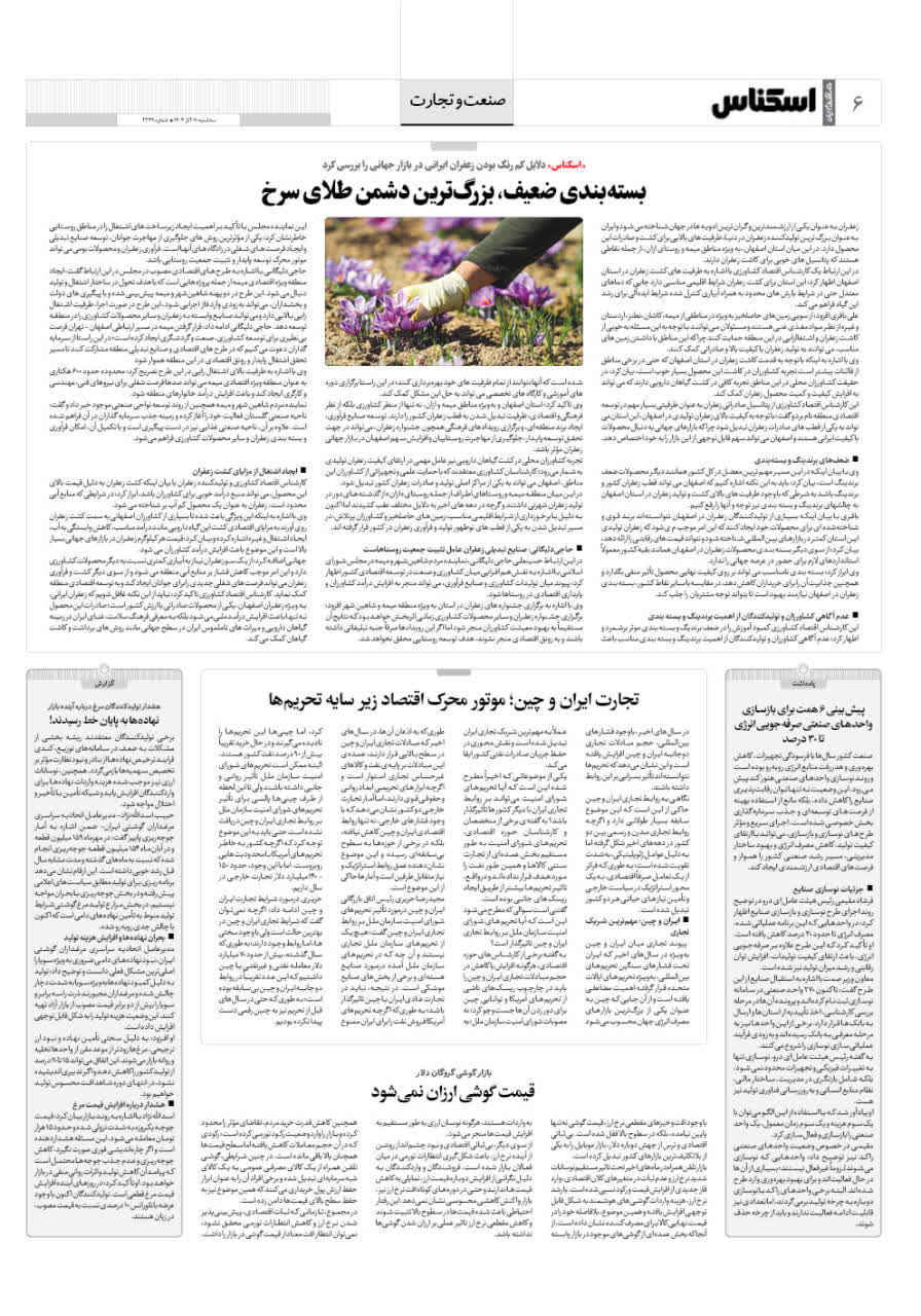 شماره 2249 ص6 1404/09/11