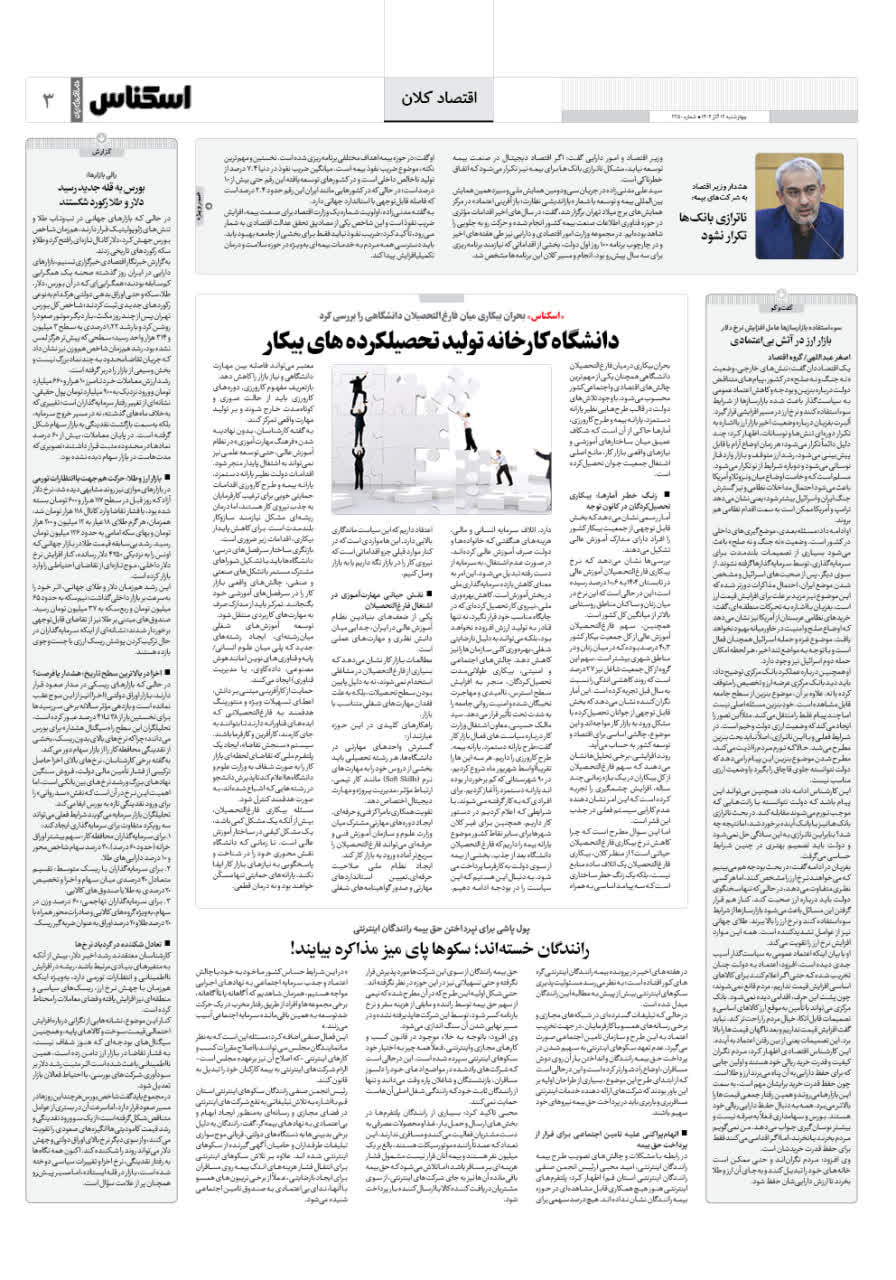 شماره 2250 ص3 1404/09/12