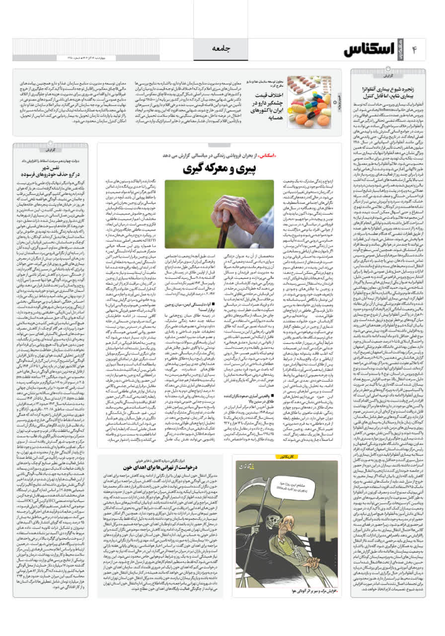 شماره 2250 ص4 1404/09/12