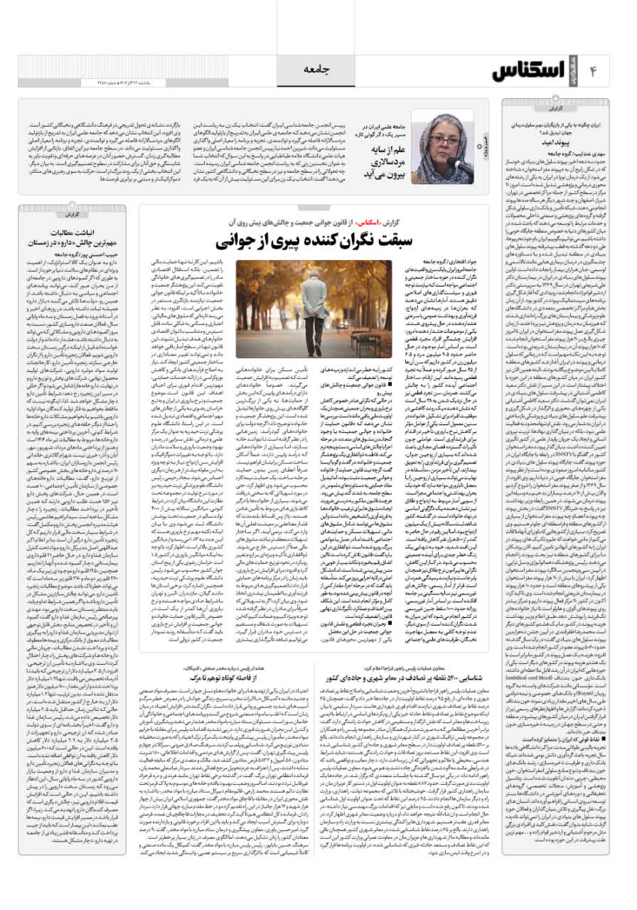 شماره 2257 ص4 1404/09/23