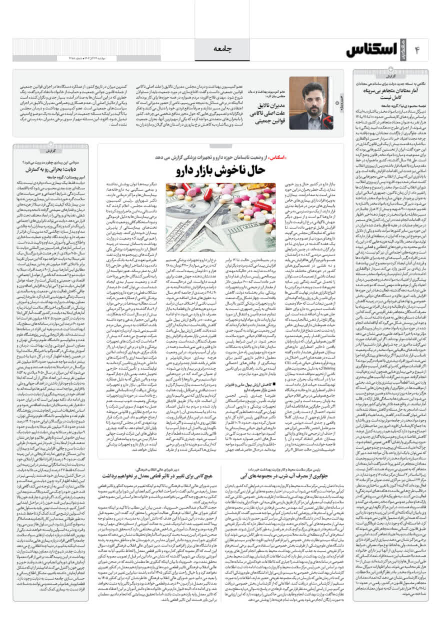 شماره 2258 ص4 1404/09/24