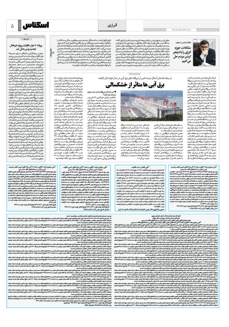 شماره 2258 ص5 1404/09/24