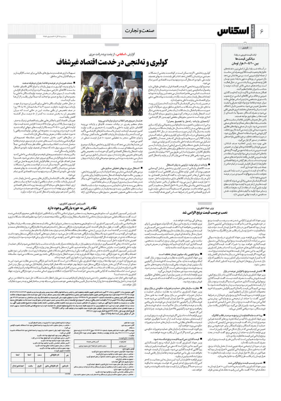 شماره 2259 ص6 1404/09/25