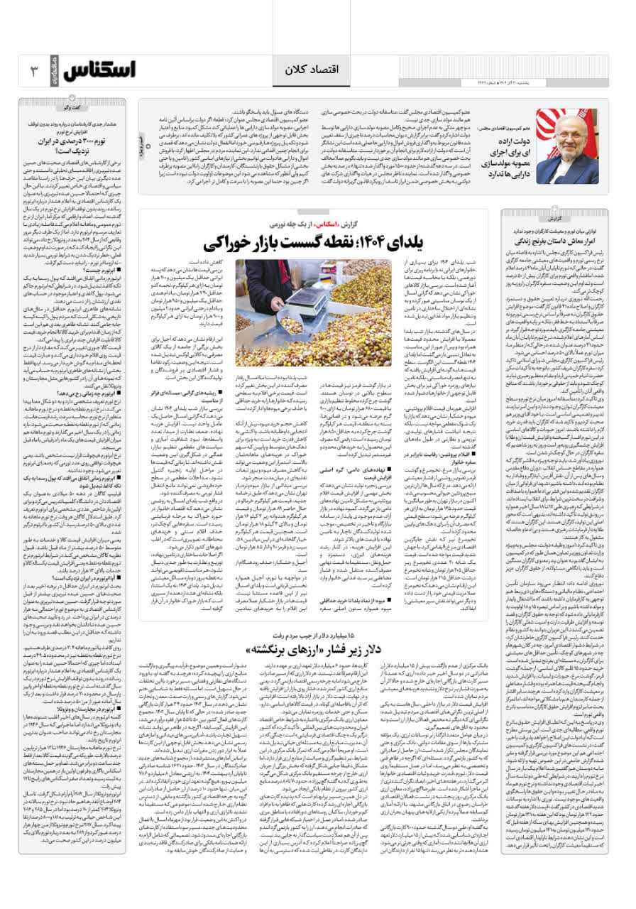 شماره 2262 ص3 1404/09/30