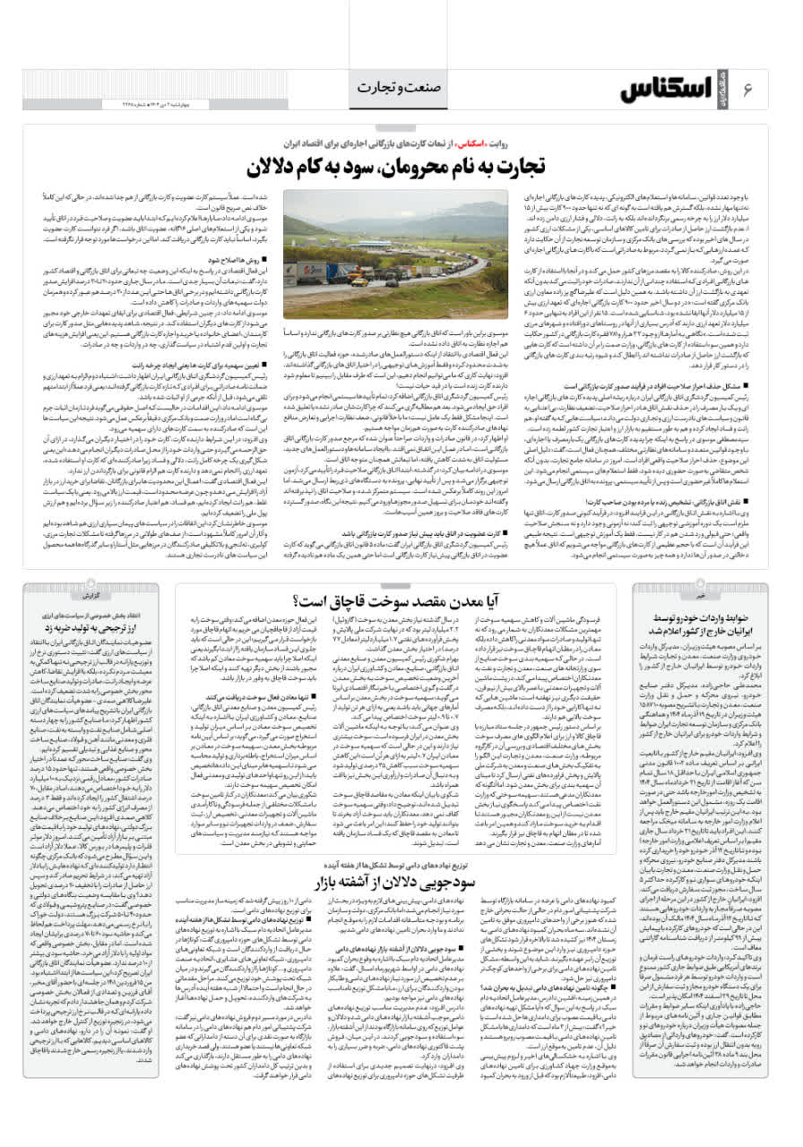 شماره 2265 ص6 1404/10/03