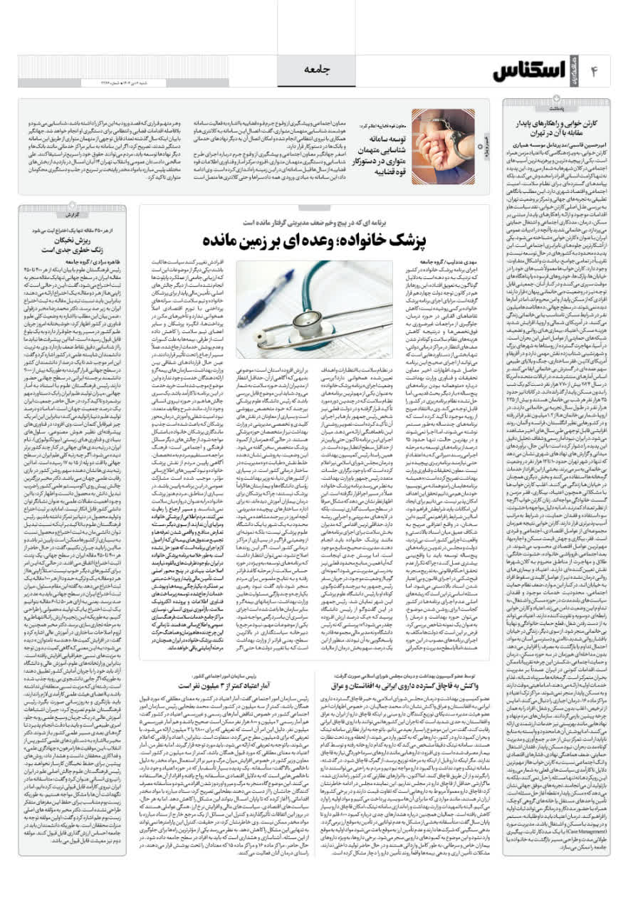 شماره 2266 ص4 1404/10/06