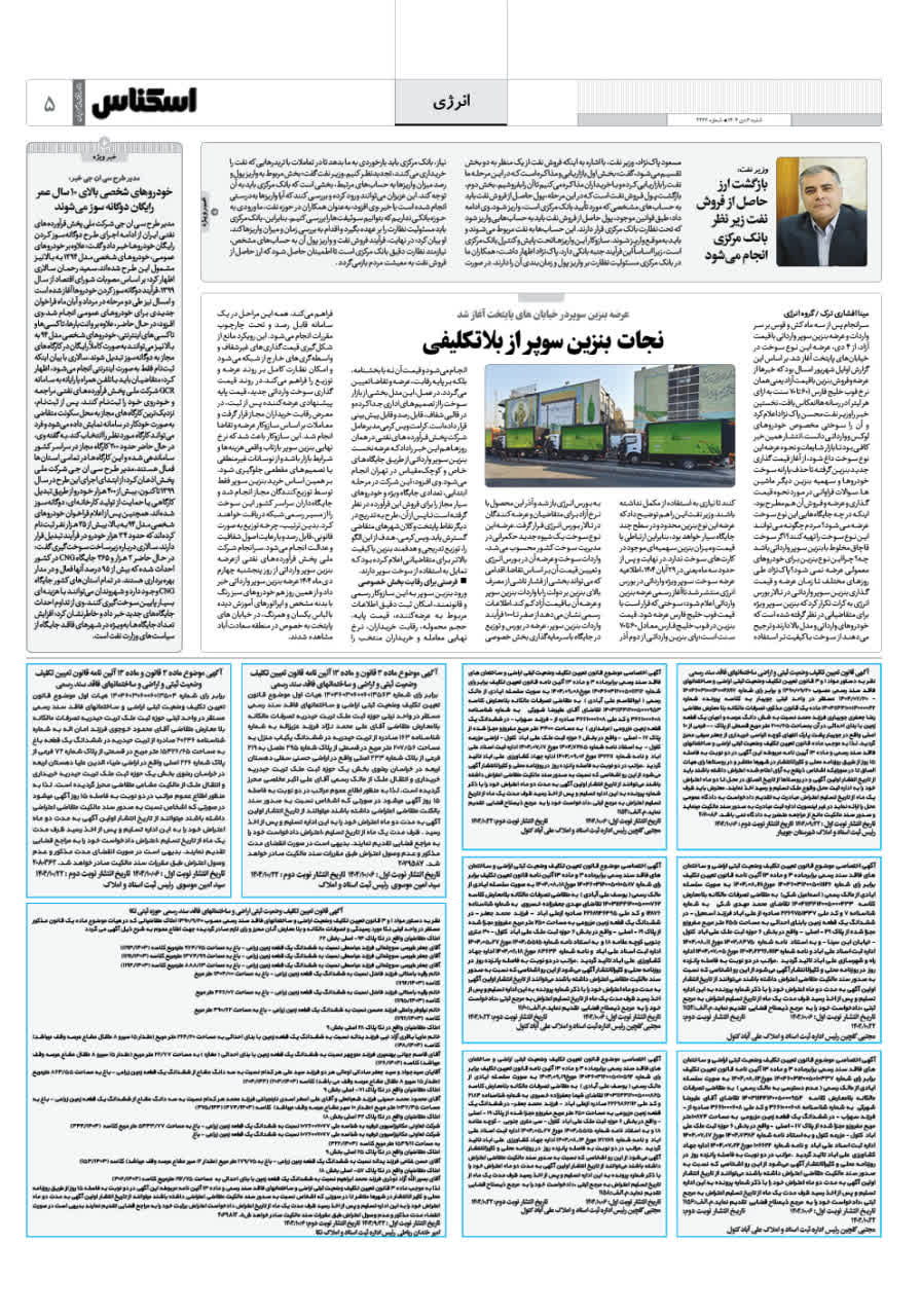 شماره 2266 ص5 1404/10/06