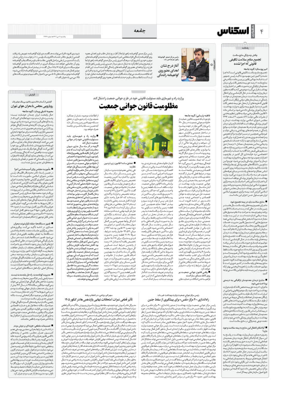 شماره 2267 ص4 1404/10/07