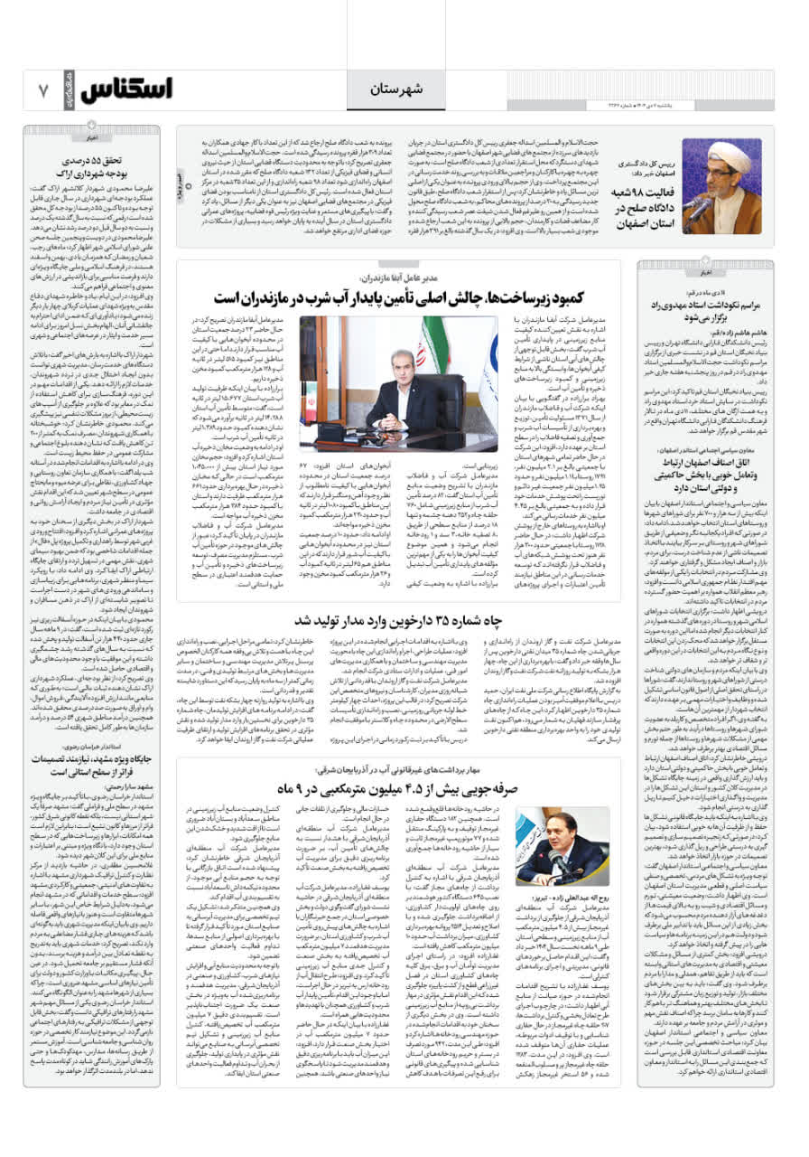 شماره 2267 ص7 1404/10/07